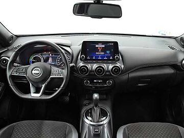 Nissan Juke 1.6 HYBRID HEV 143 N-CONNECTA AUTO 5P (BITONO) Diam. Silver + Midnight Black Metalizado