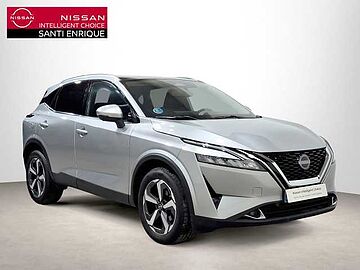Nissan Qashqai 1.3 DIG-T MHEV 140CV N-CONNECTA 5P (TECHO PANORAMICO) Diamond Silver Metalizado