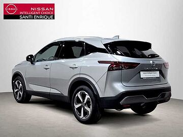 Nissan Qashqai 1.3 DIG-T MHEV 140CV N-CONNECTA 5P (TECHO PANORAMICO) Diamond Silver Metalizado