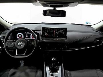 Nissan Qashqai 1.3 DIG-T MHEV 140CV N-CONNECTA 5P (TECHO PANORAMICO) Diamond Silver Metalizado