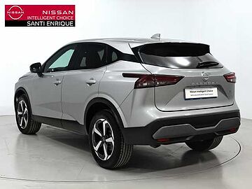 Nissan Qashqai 1.3 DIG-T MHEV 140CV N-CONNECTA 5P Diamond Silver Metalizado