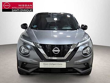 Nissan Juke 1.0 DIG-T 114CV N-CONNECTA 5P (BITONO) Skyline Grey + Midnight Black Metalizado