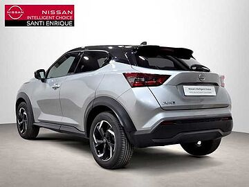 Nissan Juke 1.0 DIG-T 114CV N-CONNECTA 5P (BITONO) Diam. Silver + Midnight Black Metalizado