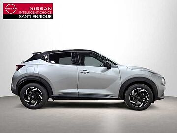 Nissan Juke 1.0 DIG-T 114CV N-CONNECTA 5P (BITONO) Diam. Silver + Midnight Black Metalizado