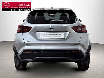 Nissan Juke 1.0 DIG-T 114CV N-CONNECTA 5P (BITONO) Diam. Silver + Midnight Black Metalizado