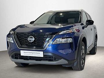 Nissan X-trail 1.5 HEV E-POWER 204 N-CONNECTA 5P (BITONO) Tokyo Blue + Black Metalizado