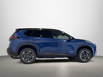 Nissan X-trail 1.5 HEV E-POWER 204 N-CONNECTA 5P (BITONO) Tokyo Blue + Black Metalizado
