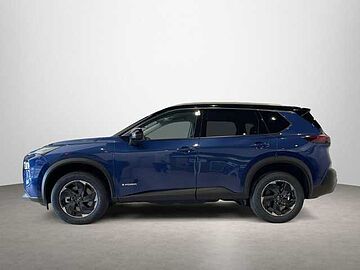 Nissan X-trail 1.5 HEV E-POWER 204 N-CONNECTA 5P (BITONO) Tokyo Blue + Black Metalizado