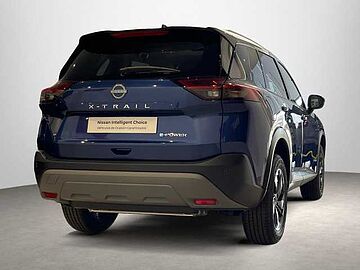 Nissan X-trail 1.5 HEV E-POWER 204 N-CONNECTA 5P (BITONO) Tokyo Blue + Black Metalizado