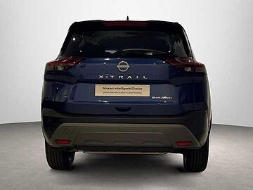 Nissan X-trail 1.5 HEV E-POWER 204 N-CONNECTA 5P (BITONO) Tokyo Blue + Black Metalizado