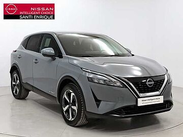 Nissan Qashqai 1.5 HEV E-POWER 190CV N-CONNECTA AUTO 5P Katana Grey Metalizado