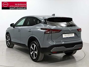 Nissan Qashqai 1.5 HEV E-POWER 190CV N-CONNECTA AUTO 5P Katana Grey Metalizado