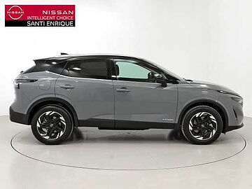 Nissan Qashqai 1.5 HEV E-POWER 190CV N-CONNECTA AUTO 5P(TECHO+BITONO) Katana Grey + Black Metalizado