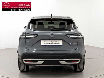 Nissan Qashqai 1.5 HEV E-POWER 190CV N-CONNECTA AUTO 5P(TECHO+BITONO) Katana Grey + Black Metalizado