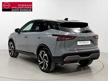 Nissan Qashqai 1.5 HEV E-POWER 190CV TEKNA+ AUTO 5P (BITONO) Katana Grey + Midnight Black Metalizado
