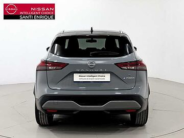 Nissan Qashqai 1.5 HEV E-POWER 190CV TEKNA+ AUTO 5P (BITONO) Katana Grey + Midnight Black Metalizado