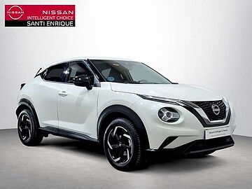 Nissan Juke 1.0 DIG-T 114CV ACENTA 5P(PACK CONNECT) Lunar White Metalizado