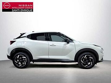Nissan Juke 1.0 DIG-T 114CV ACENTA 5P(PACK CONNECT) Lunar White Metalizado