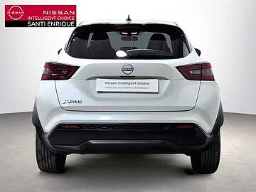 Nissan Juke 1.0 DIG-T 114CV ACENTA 5P(PACK CONNECT) Lunar White Metalizado