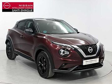 Nissan Juke 1.0 DIG-T 114CV N-CONNECTA 5P (BITONO) Burgundy + Midnight Black Metalizado
