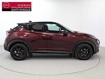 Nissan Juke 1.0 DIG-T 114CV N-CONNECTA 5P (BITONO) Burgundy + Midnight Black Metalizado