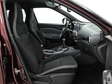 Nissan Juke 1.0 DIG-T 114CV N-CONNECTA 5P (BITONO) Burgundy + Midnight Black Metalizado