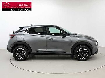 Nissan Juke 1.0 DIG-T 114CV ACENTA 5P (PACK CONNECT) Skyline Grey Metalizado
