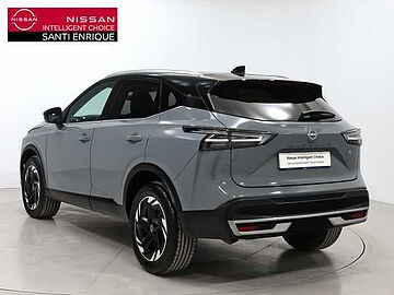 Nissan Qashqai 1.3 DIG-T MHEV 158CV N-CONNECTA DCT 5P (BITONO) Katana Grey + Midnight Black Metalizado