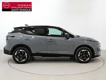 Nissan Qashqai 1.3 DIG-T MHEV 158CV N-CONNECTA DCT 5P (BITONO) Katana Grey + Midnight Black Metalizado