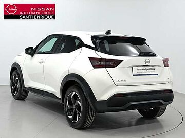 Nissan Juke 1.0 DIG-T 114CV N-CONNECTA 5P (NAVI) Lunar White Metalizado