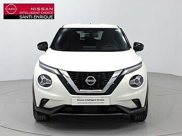 Nissan Juke 1.0 DIG-T 114CV N-CONNECTA 5P (NAVI) Lunar White Metalizado