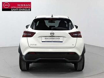 Nissan Juke 1.0 DIG-T 114CV N-CONNECTA 5P (NAVI) Lunar White Metalizado