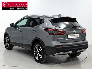 Nissan Qashqai 1.3 DIG-T N-CONNECTA 140CV 5P (TECHO PANORAMICO) Skyline Grey Metalizado