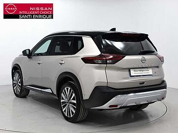 Nissan X-trail 1.5 HEV E-4ORCE 213 TEKNA+ 7 SEATS 5P 7 PLAZAS(BITONO) Champagne Silver + Black Metalizado