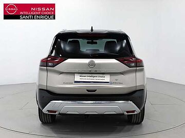 Nissan X-trail 1.5 HEV E-4ORCE 213 TEKNA+ 7 SEATS 5P 7 PLAZAS(BITONO) Champagne Silver + Black Metalizado