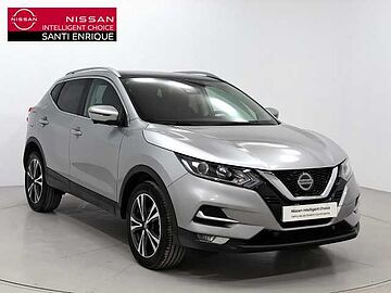 Nissan Qashqai 1.3 DIG-T N-CONNECTA 140CV 5P (TECHO PANORAMICO) Diamond Silver Metalizado
