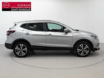 Nissan Qashqai 1.3 DIG-T N-CONNECTA 140CV 5P (TECHO PANORAMICO) Diamond Silver Metalizado
