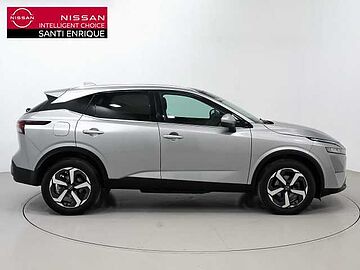 Nissan Qashqai 1.3 DIG-T MHEV 140CV N-CONNECTA 5P (TECHO PANORAMICO) Diamond Silver Metalizado