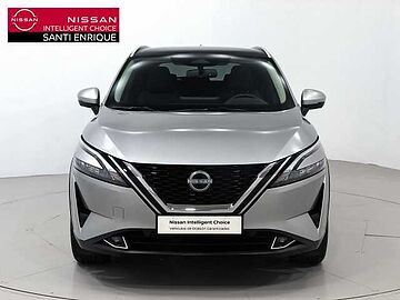 Nissan Qashqai 1.3 DIG-T MHEV 140CV N-CONNECTA 5P (TECHO PANORAMICO) Diamond Silver Metalizado