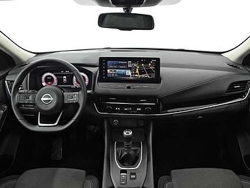 Nissan Qashqai 1.3 DIG-T MHEV 140CV N-CONNECTA 5P (TECHO PANORAMICO) Diamond Silver Metalizado