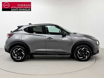 Nissan Juke 1.0 DIG-T 114CV N-CONNECTA 5P (NAVI) Skyline Grey Metalizado