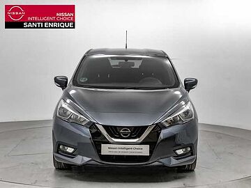 Nissan Micra 1.0 IG-T 100CV CVT ACENTA 5P Gunmetal Grey Metalizado