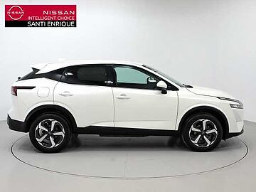 Nissan Qashqai 1.3 DIG-T MHEV 140CV N-CONNECTA 5P Sapporo White S?lido