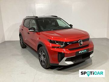 Citroen C3 Aircross 1.2 TURBO 100 PLUS 5P (DEMO) Rojo Elixir