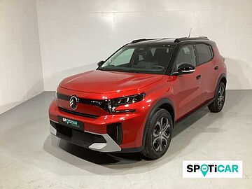 Citroen C3 Aircross 1.2 TURBO 100 PLUS 5P (DEMO) Rojo Elixir