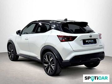 Nissan Juke 1.0 DIG-T 117 N-DESIGN CHIC BIT N 5P Lunar White + Midnight Black Metalizado