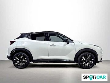 Nissan Juke 1.0 DIG-T 117 N-DESIGN CHIC BIT N 5P Lunar White + Midnight Black Metalizado