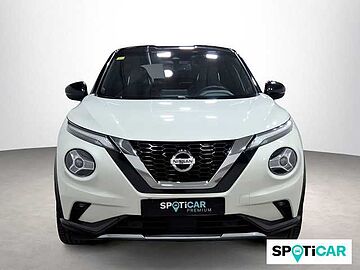 Nissan Juke 1.0 DIG-T 117 N-DESIGN CHIC BIT N 5P Lunar White + Midnight Black Metalizado