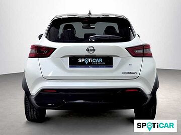 Nissan Juke 1.0 DIG-T 117 N-DESIGN CHIC BIT N 5P Lunar White + Midnight Black Metalizado