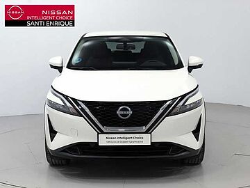 Nissan Qashqai 1.3 DIG-T MHEV 158CV N-CONNECTA DCT 5P Lunar White Metalizado